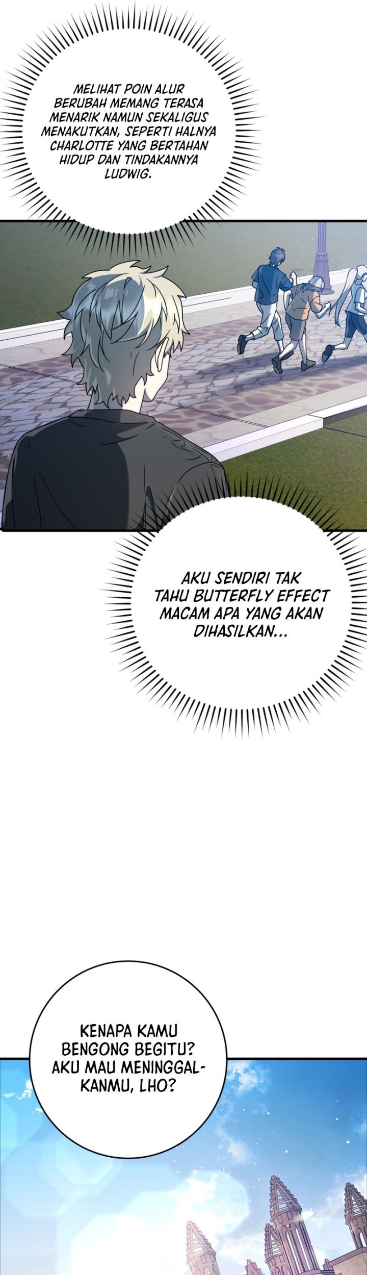 The Demon Prince Goes to the Academy Chapter 27 Gambar 25