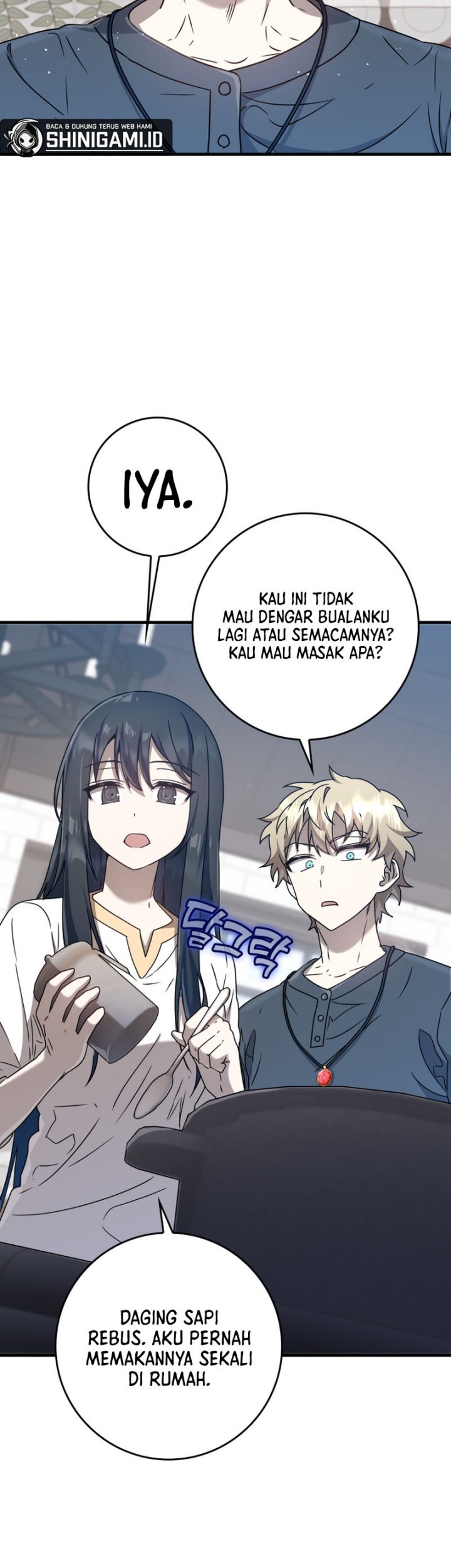 The Demon Prince Goes to the Academy Chapter 27 Gambar 27
