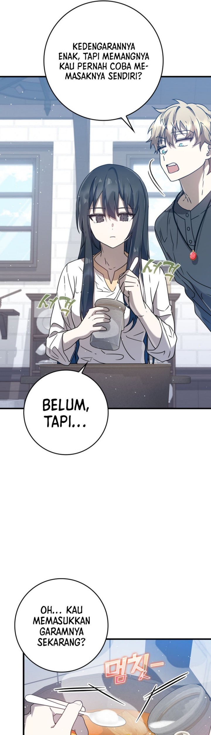 The Demon Prince Goes to the Academy Chapter 27 Gambar 29