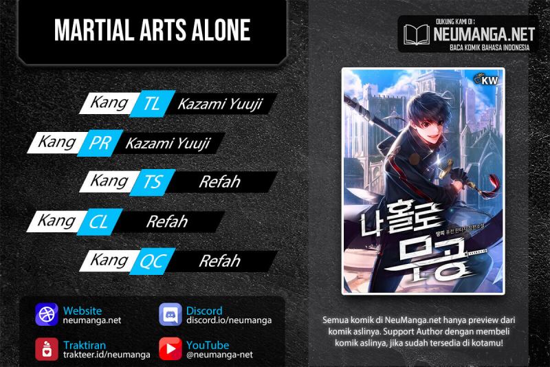 Baca Komik Martial Arts Alone Chapter 03 Gambar 1