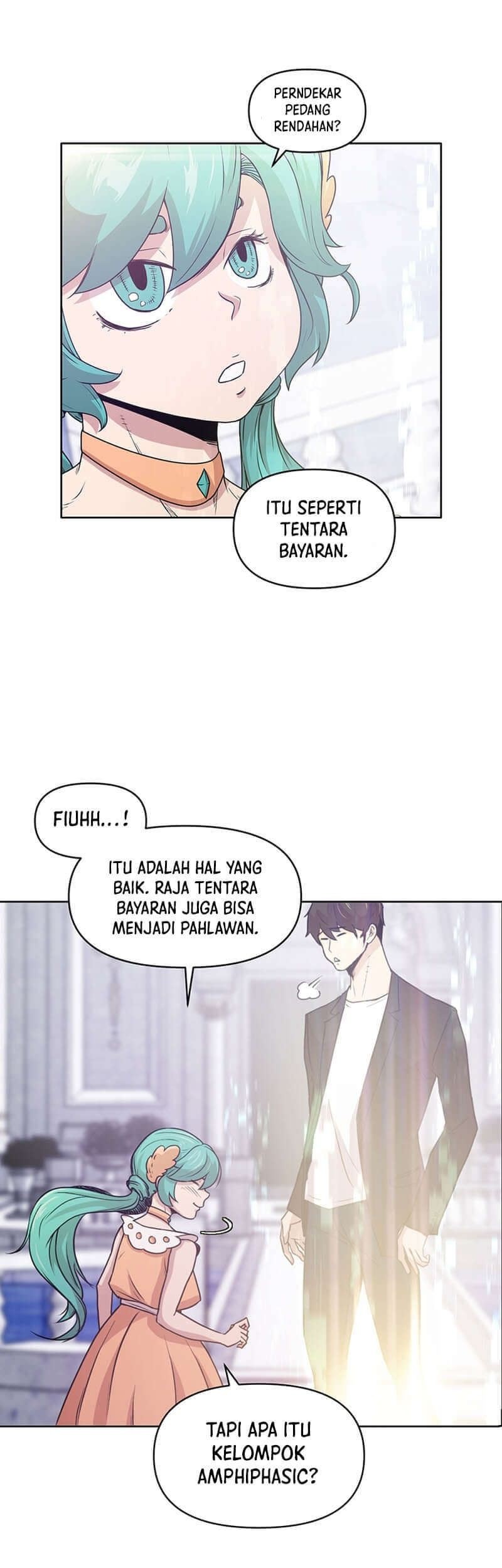 Martial Arts Alone Chapter 03 Gambar 27