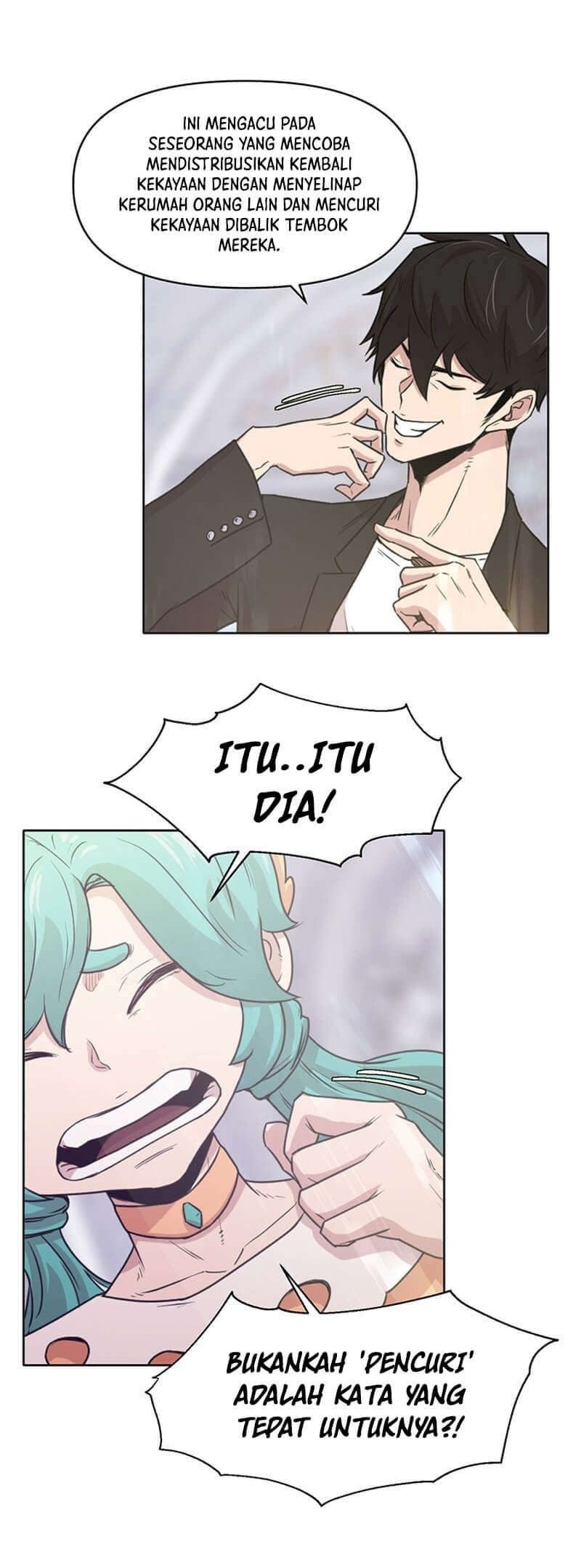 Martial Arts Alone Chapter 03 Gambar 28