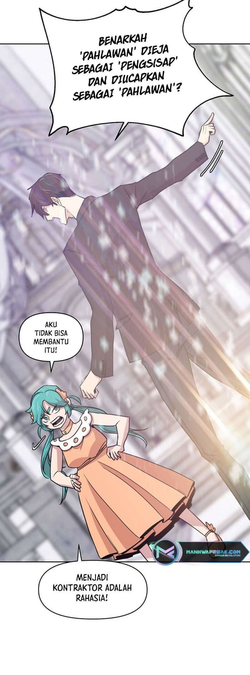 Martial Arts Alone Chapter 03 Gambar 32