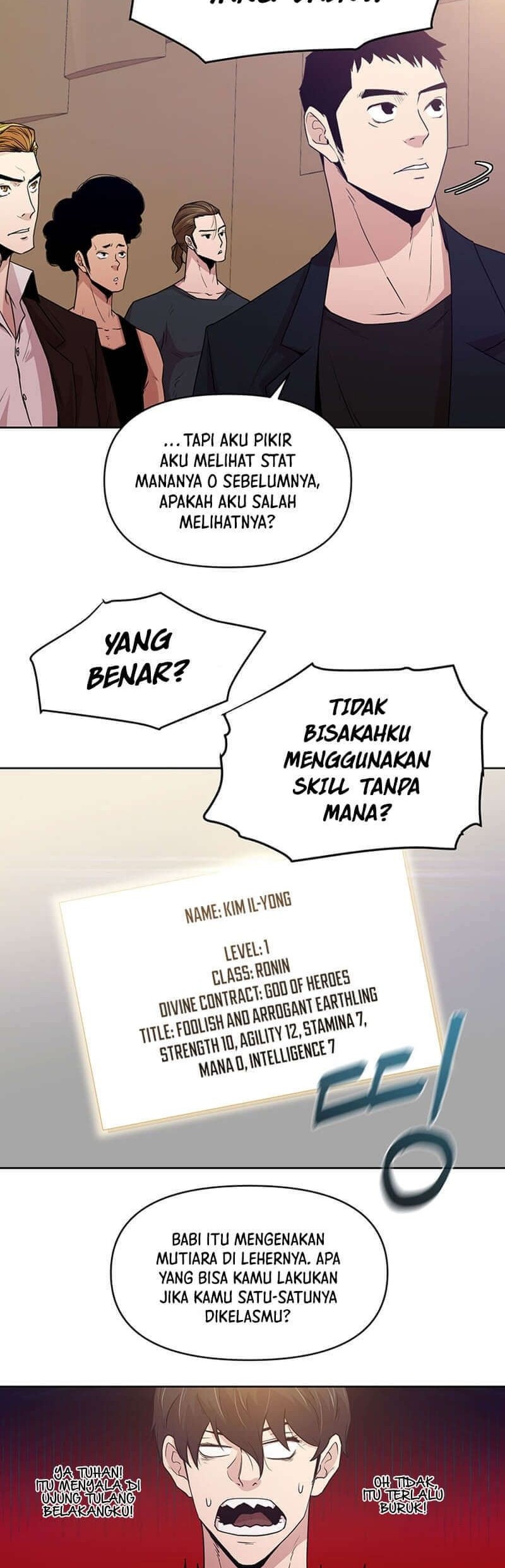 Martial Arts Alone Chapter 03 Gambar 40