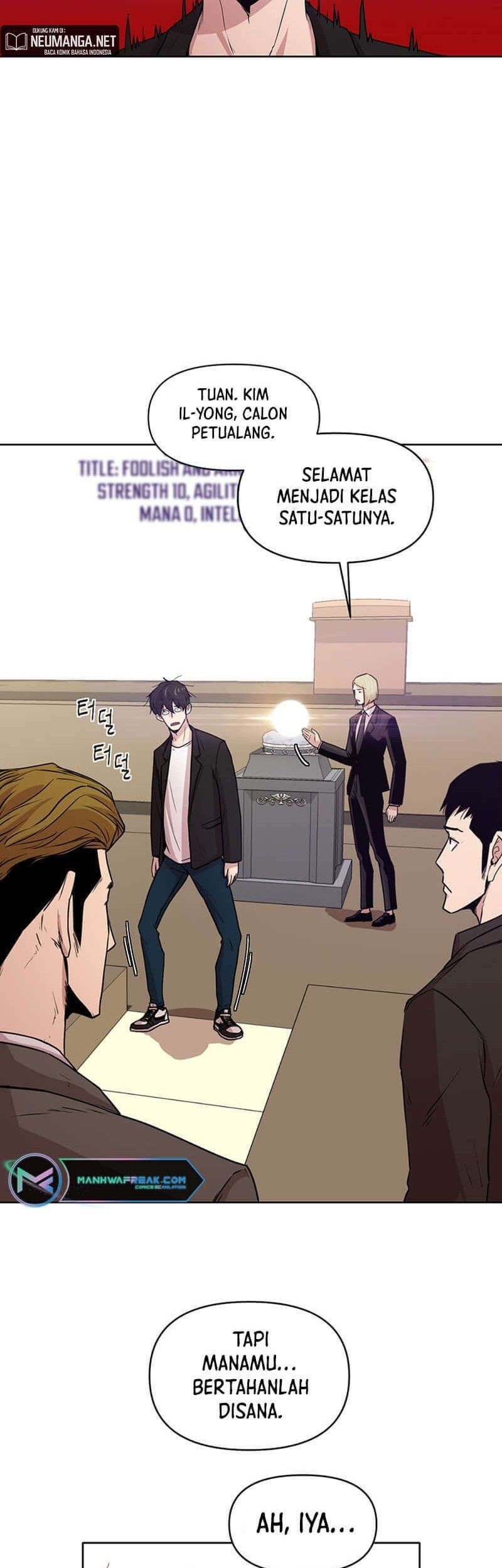 Martial Arts Alone Chapter 03 Gambar 41