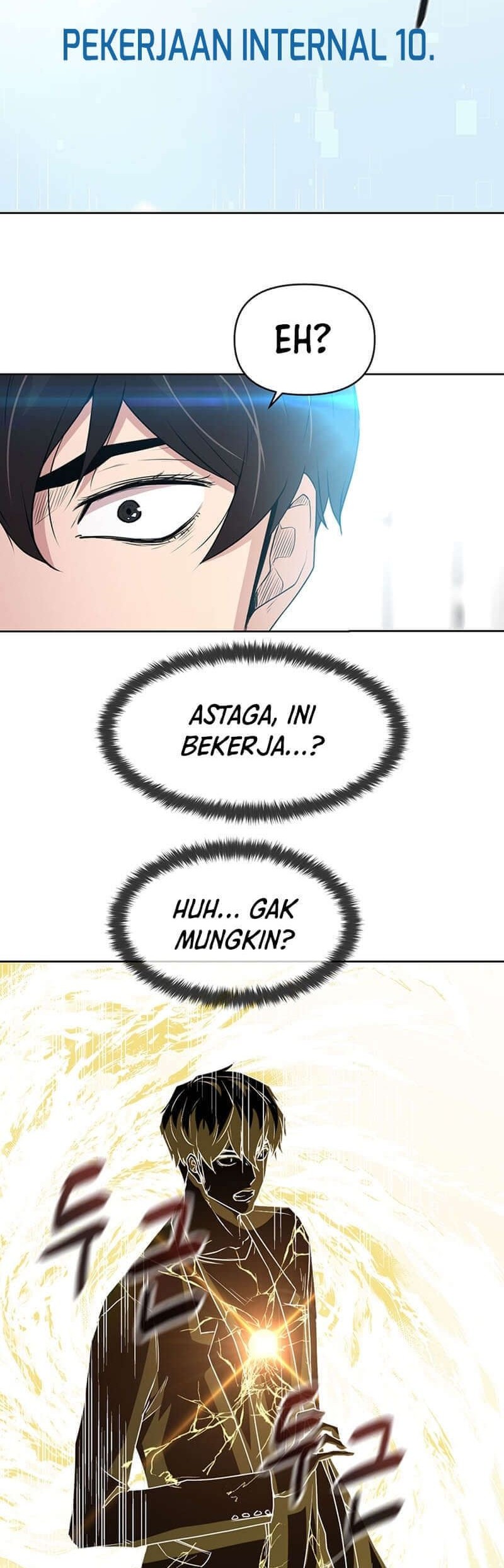 Martial Arts Alone Chapter 03 Gambar 46