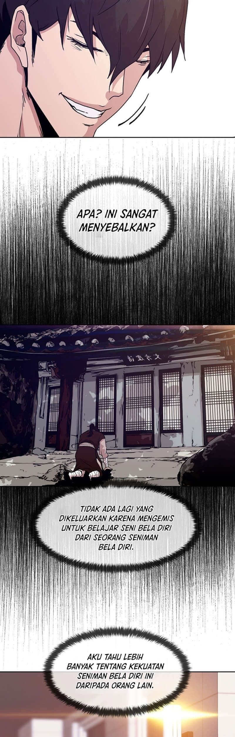 Martial Arts Alone Chapter 03 Gambar 53