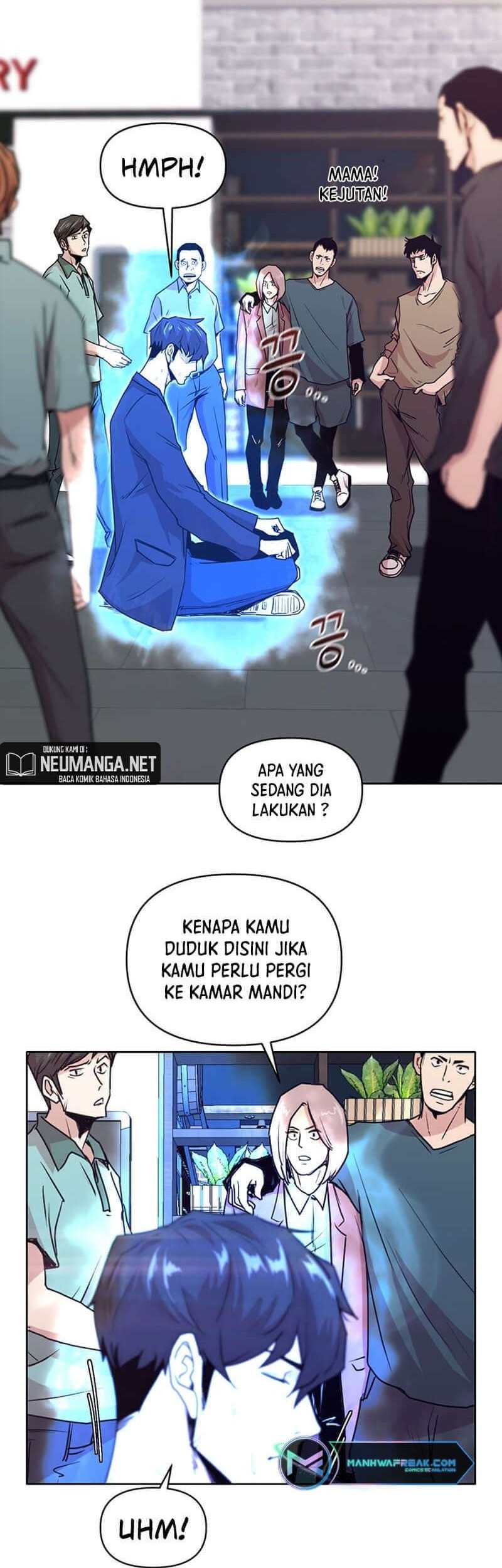 Martial Arts Alone Chapter 03 Gambar 56