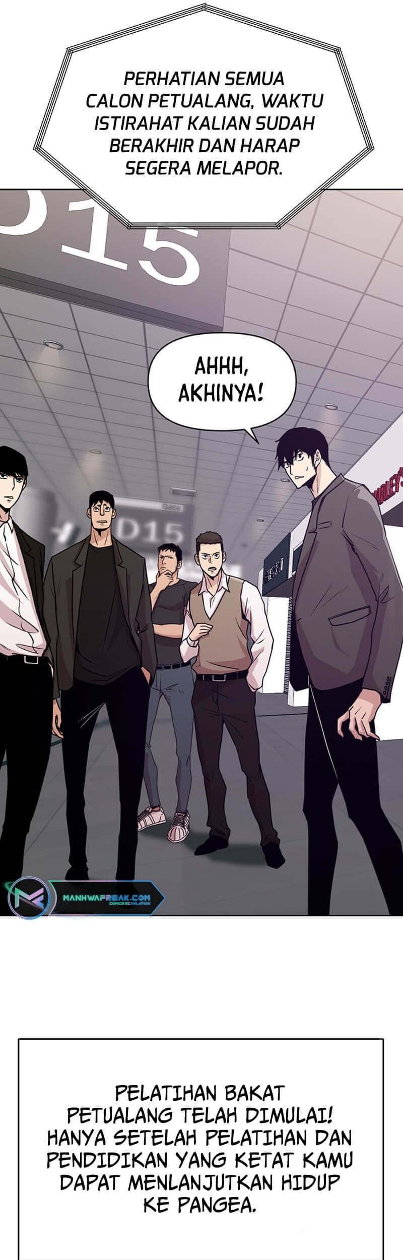 Martial Arts Alone Chapter 03 Gambar 63