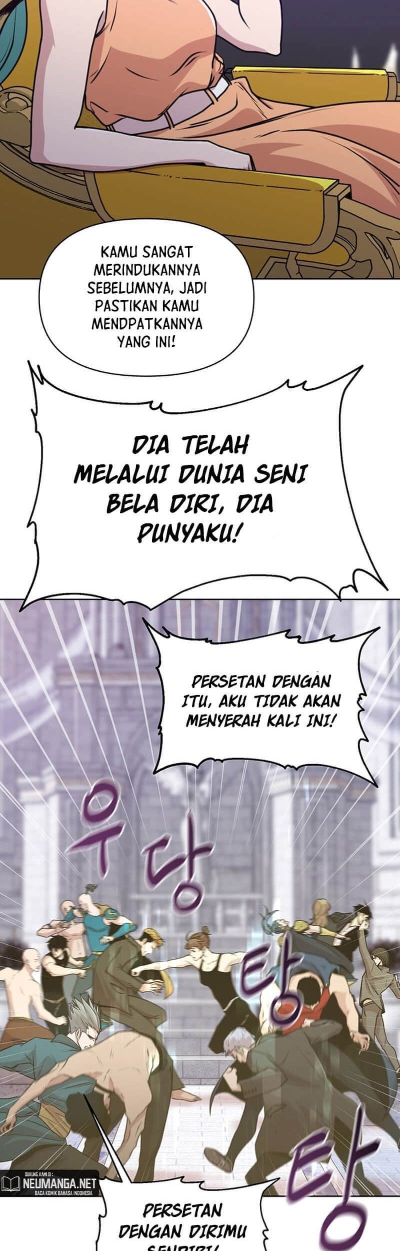 Martial Arts Alone Chapter 03 Gambar 7
