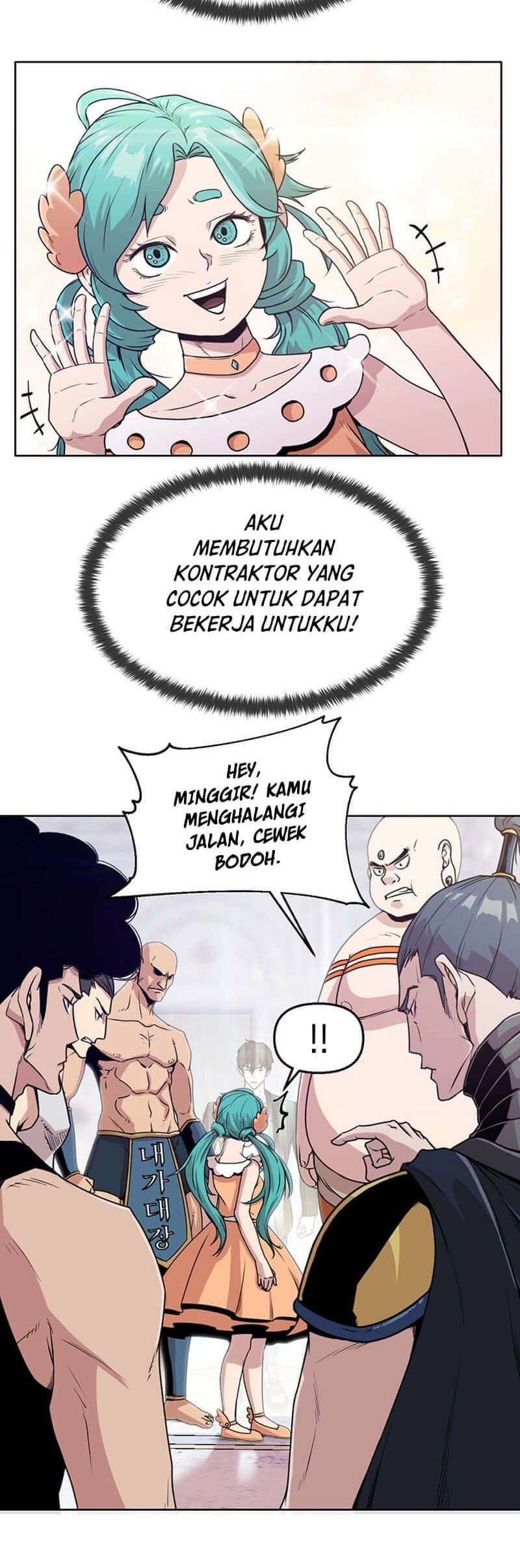 Martial Arts Alone Chapter 03 Gambar 10