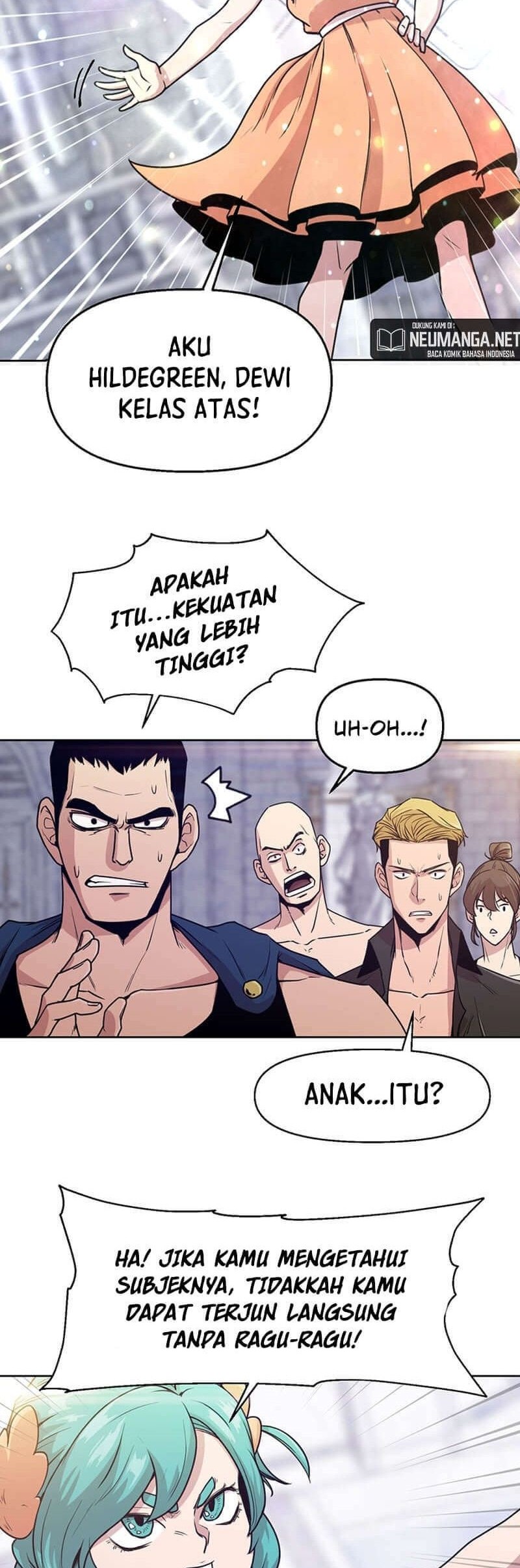 Martial Arts Alone Chapter 03 Gambar 12