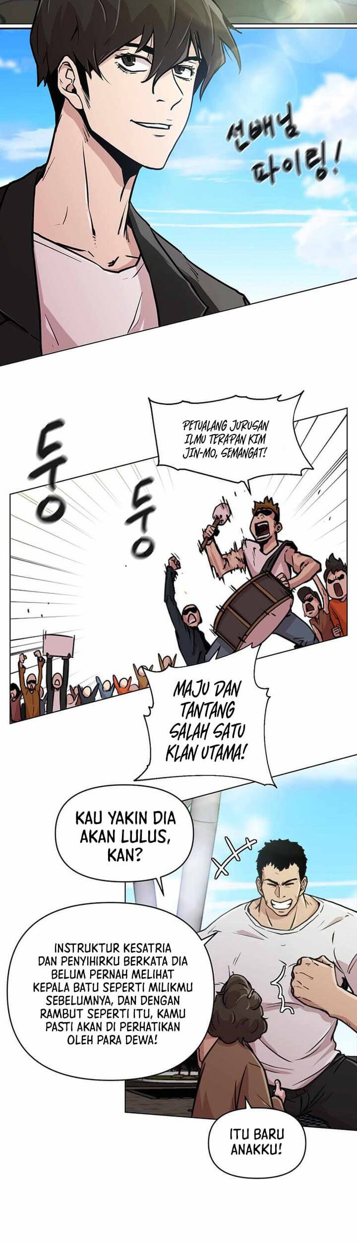 Martial Arts Alone Chapter 02 Gambar 26