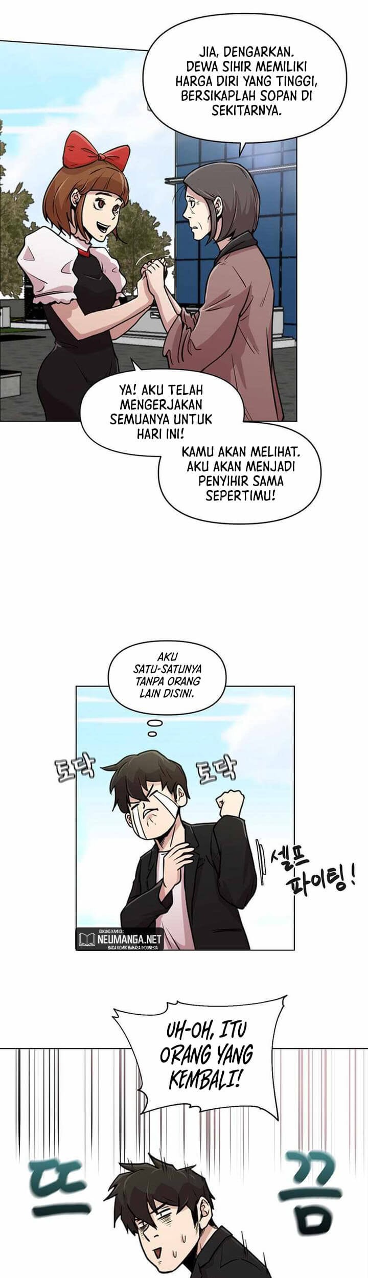 Martial Arts Alone Chapter 02 Gambar 27