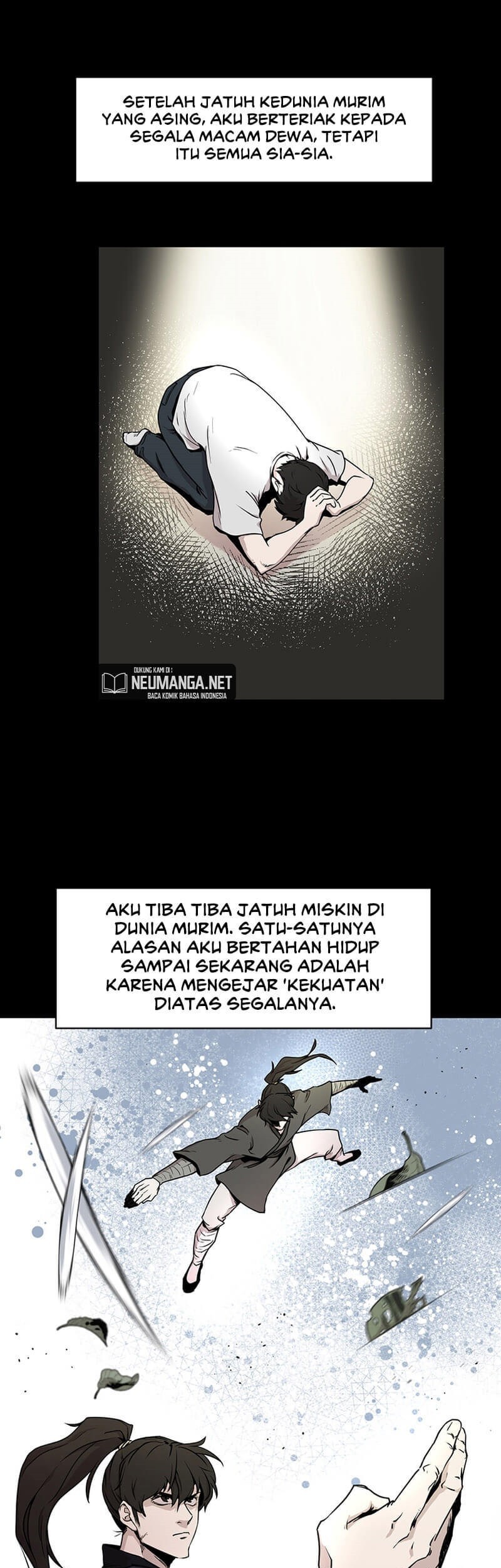 Martial Arts Alone Chapter 01 Gambar 33