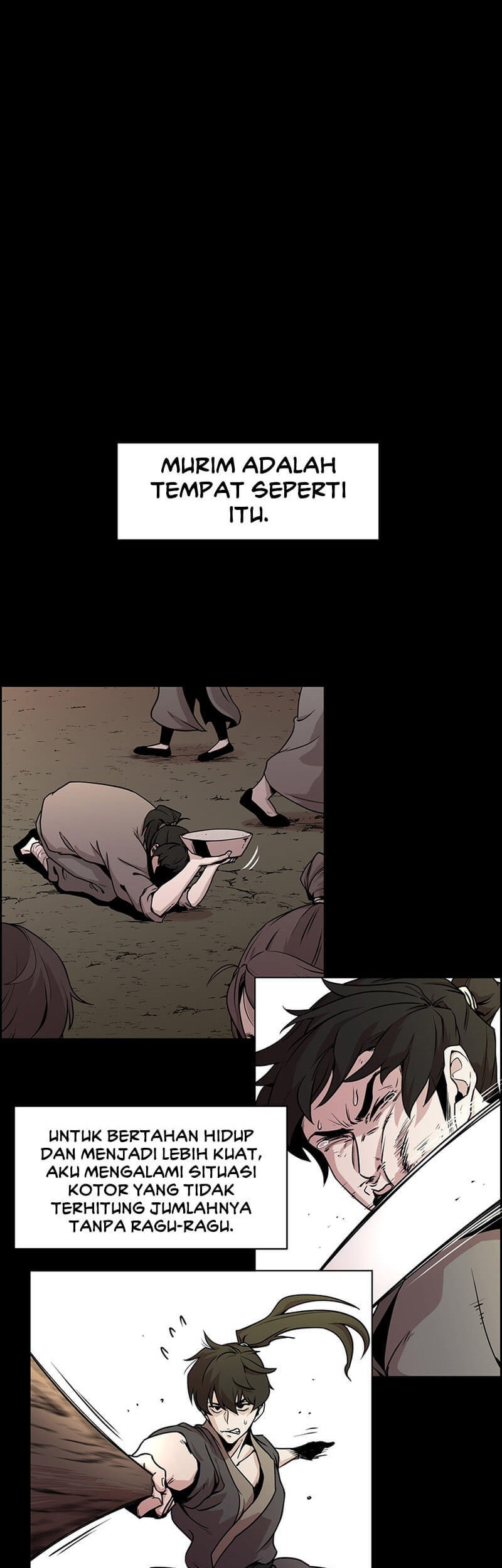 Martial Arts Alone Chapter 01 Gambar 35