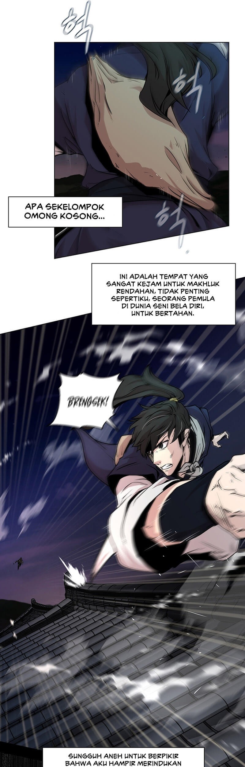 Martial Arts Alone Chapter 01 Gambar 9