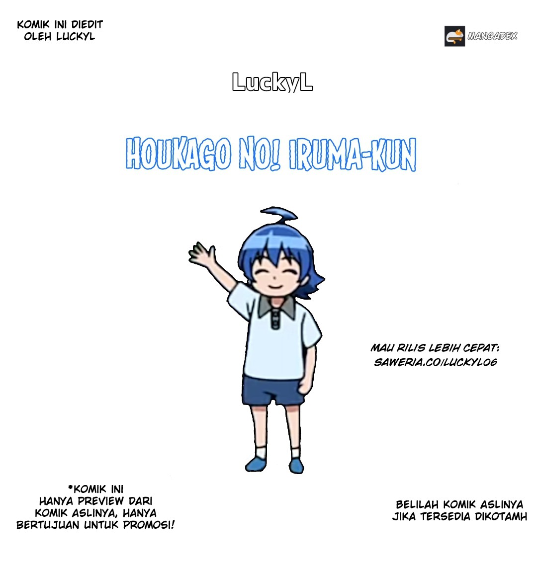 Baca Komik Houkago no! Iruma-kun Chapter 04 Gambar 1