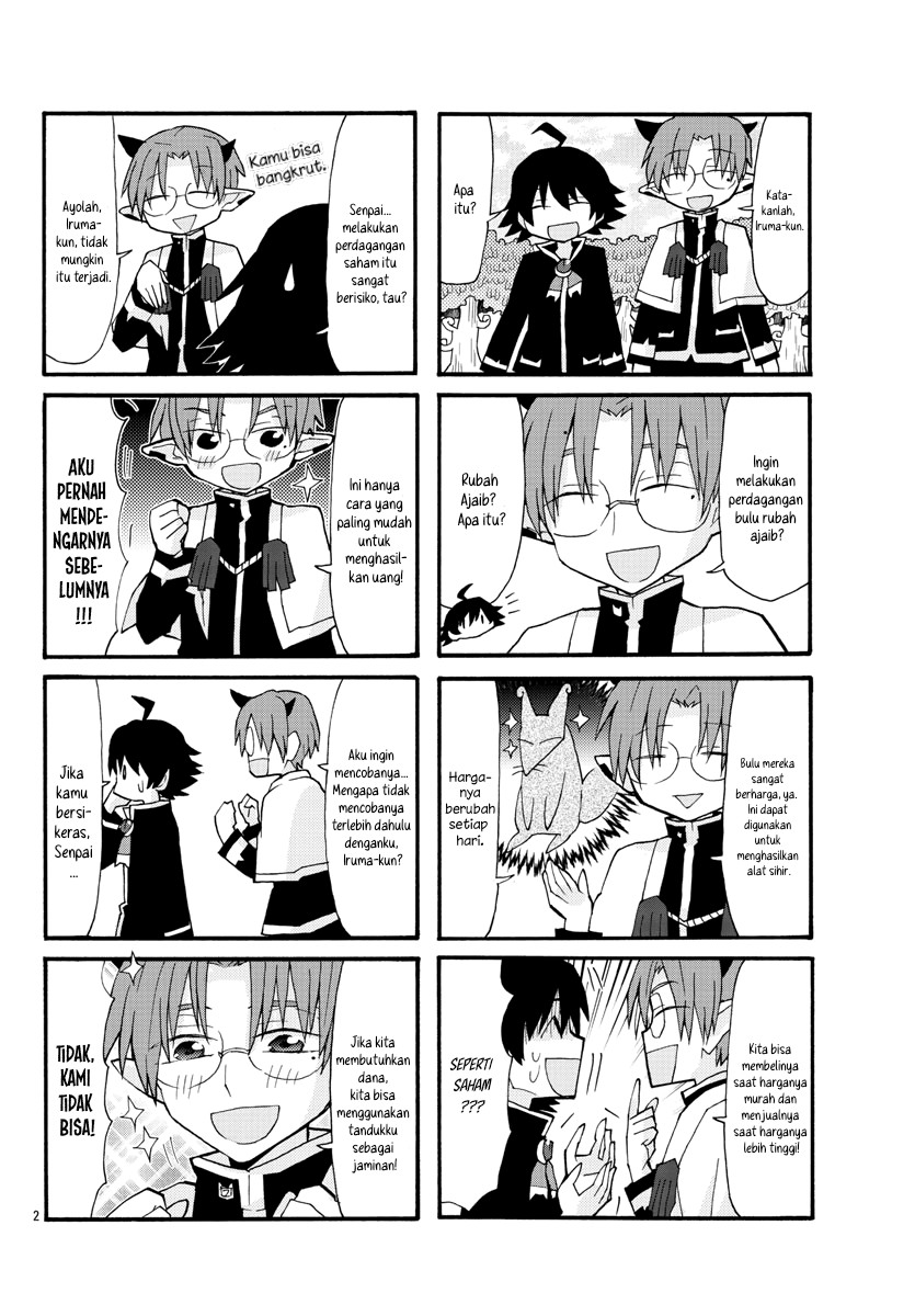 Houkago no! Iruma-kun Chapter 04 Gambar 3