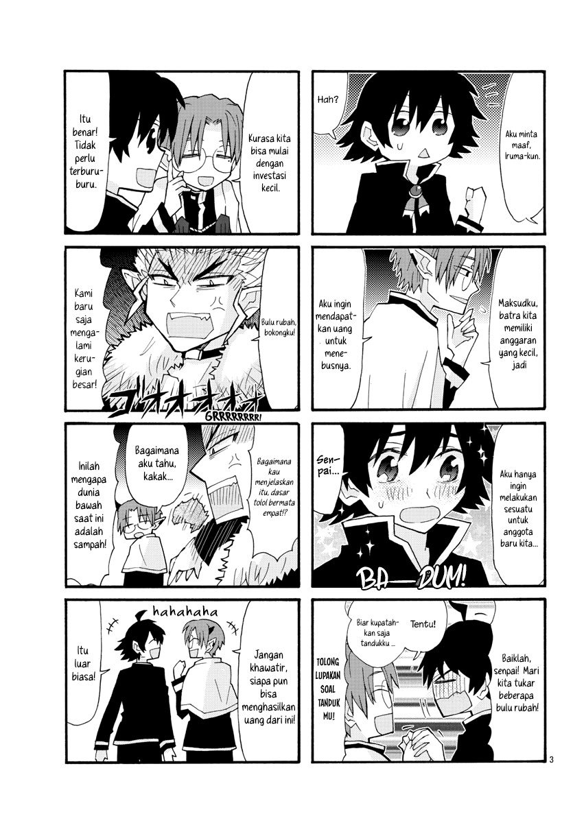 Houkago no! Iruma-kun Chapter 04 Gambar 4