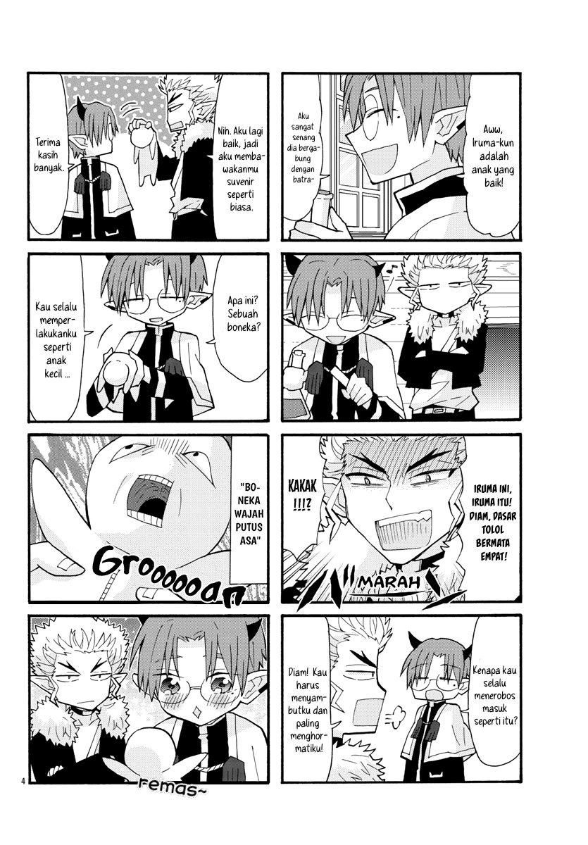 Houkago no! Iruma-kun Chapter 04 Gambar 5