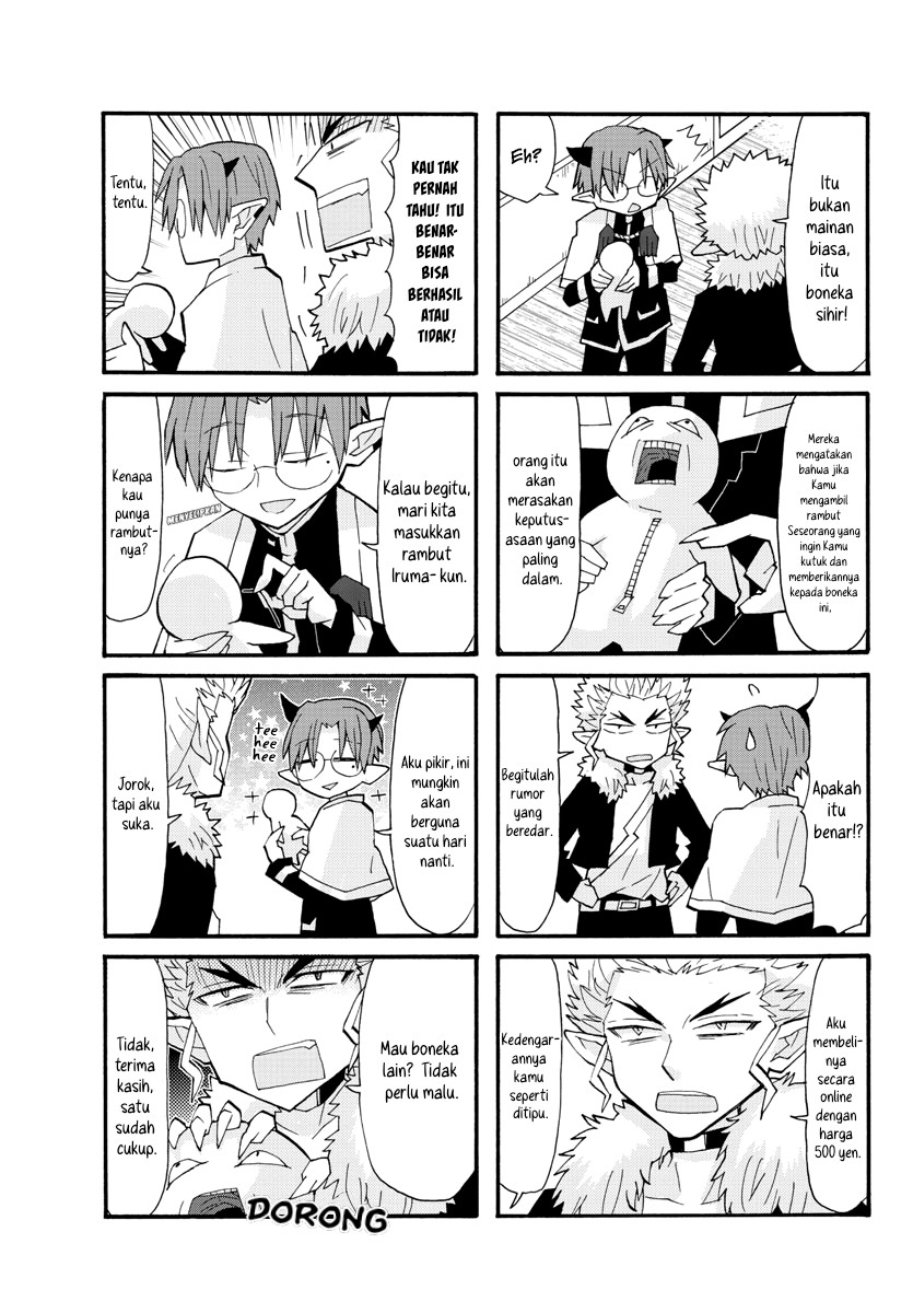 Houkago no! Iruma-kun Chapter 04 Gambar 6