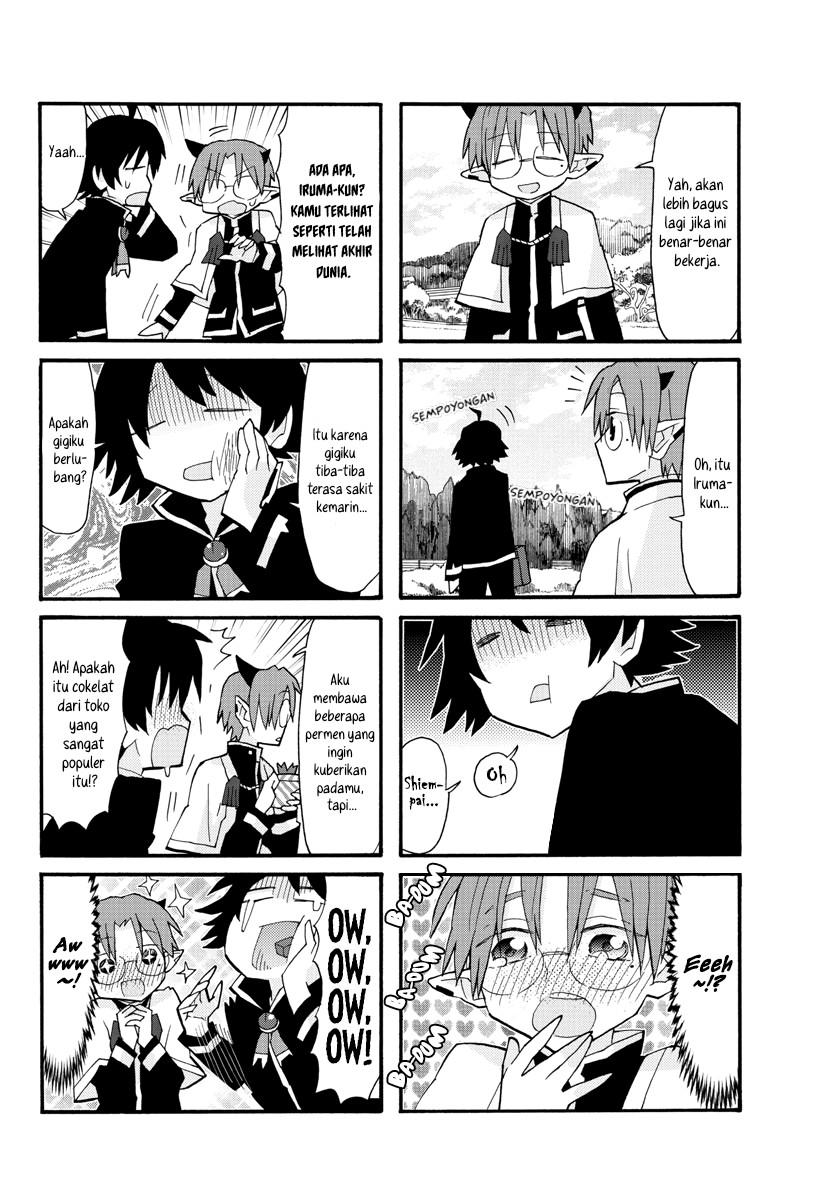 Houkago no! Iruma-kun Chapter 04 Gambar 7