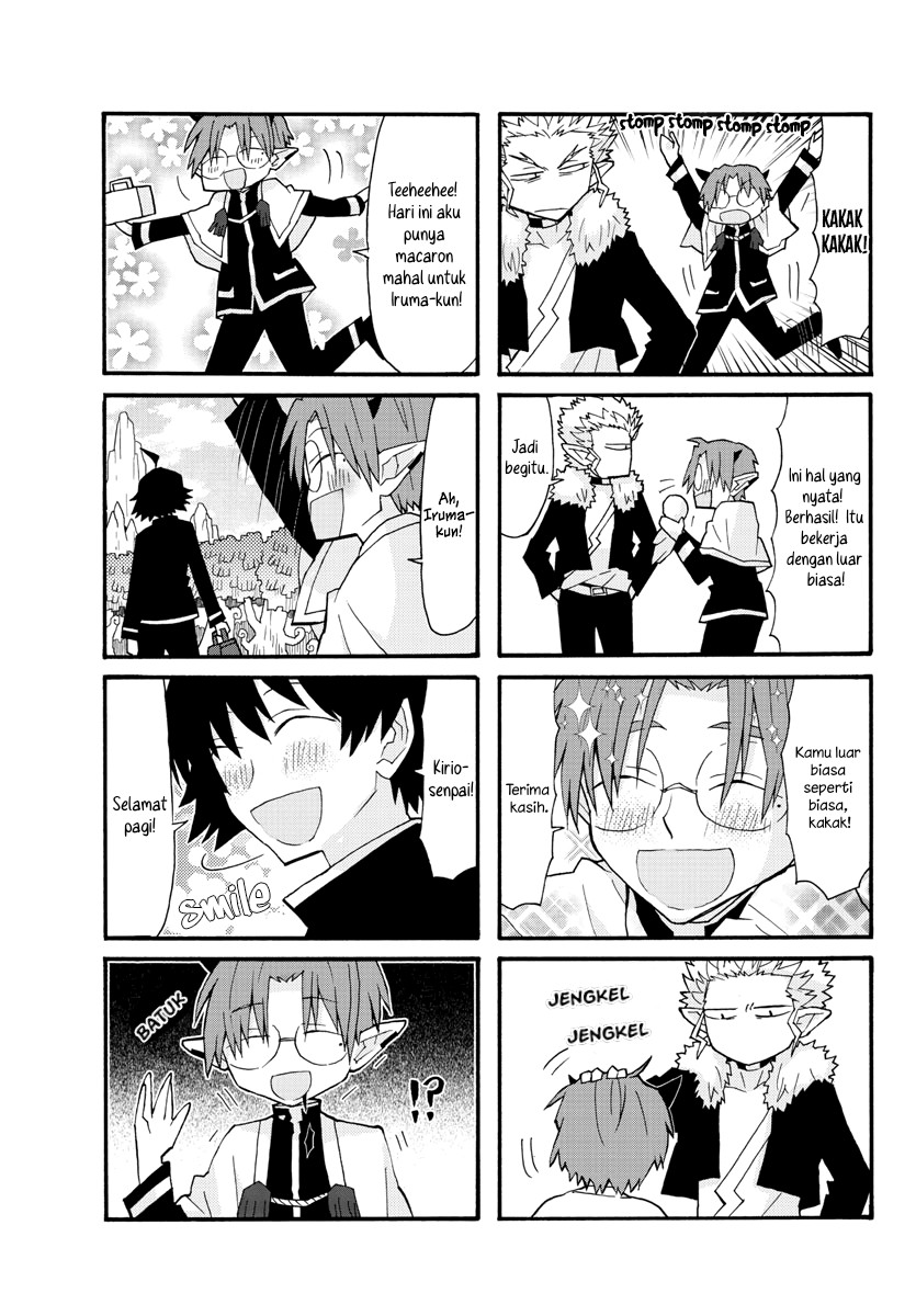 Houkago no! Iruma-kun Chapter 04 Gambar 8