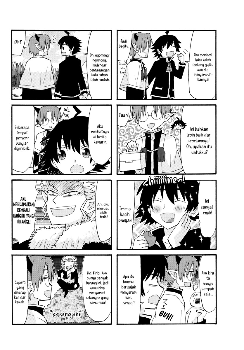 Houkago no! Iruma-kun Chapter 04 Gambar 9