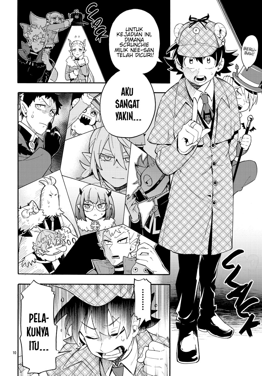 Houkago no! Iruma-kun Chapter 03 Gambar 11