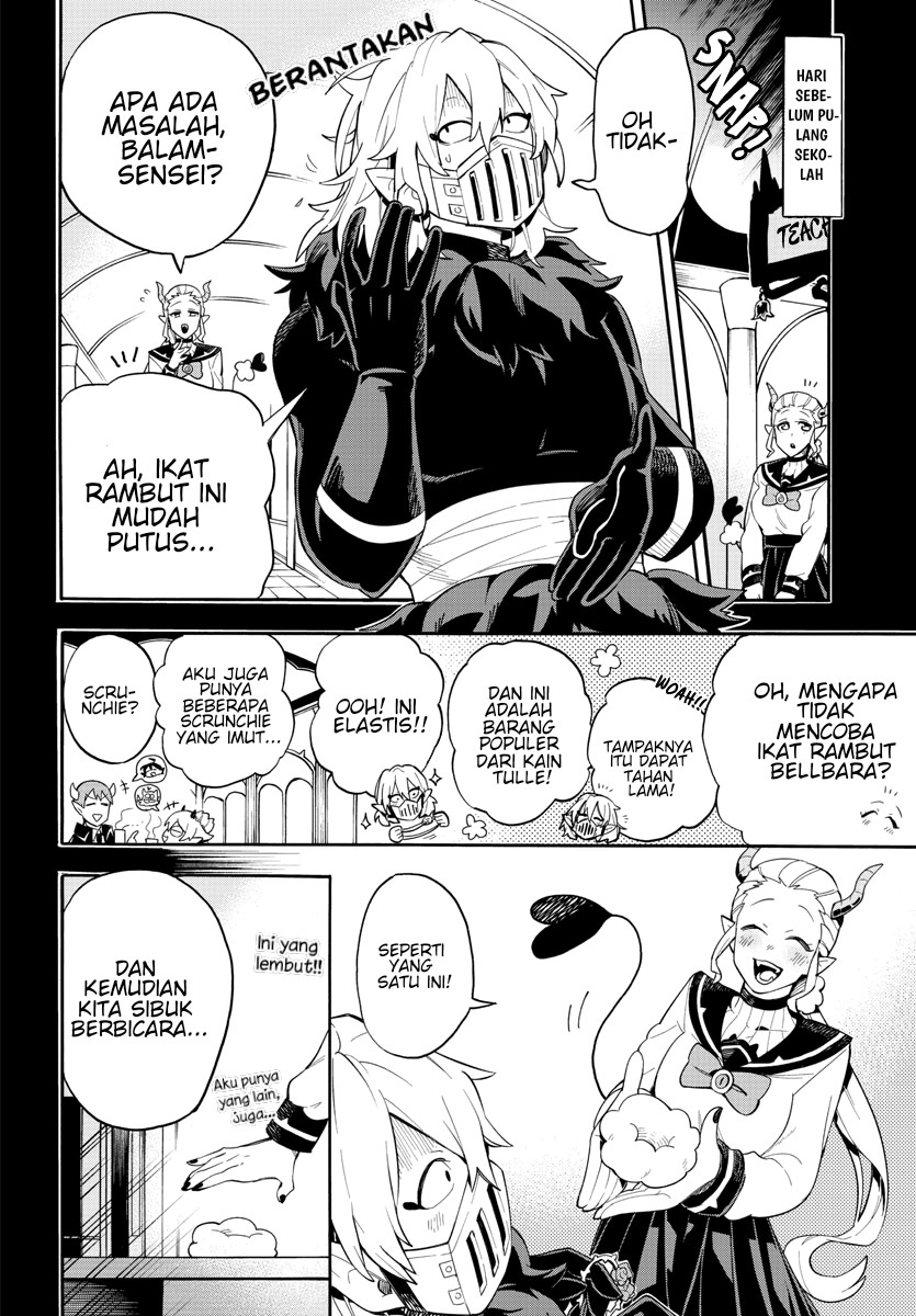 Houkago no! Iruma-kun Chapter 03 Gambar 15