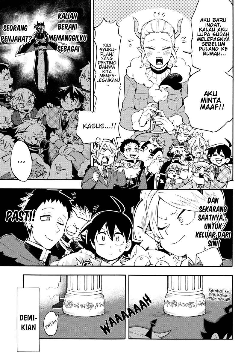 Houkago no! Iruma-kun Chapter 03 Gambar 16