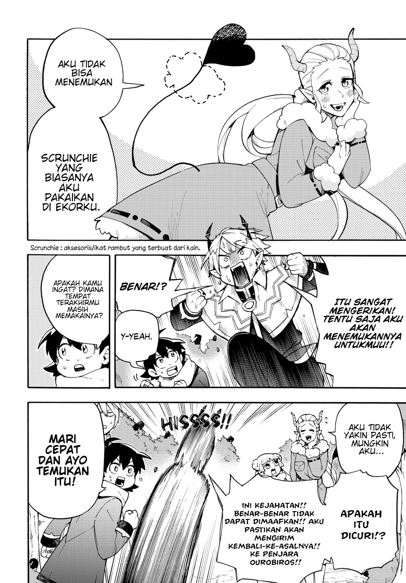 Houkago no! Iruma-kun Chapter 03 Gambar 5