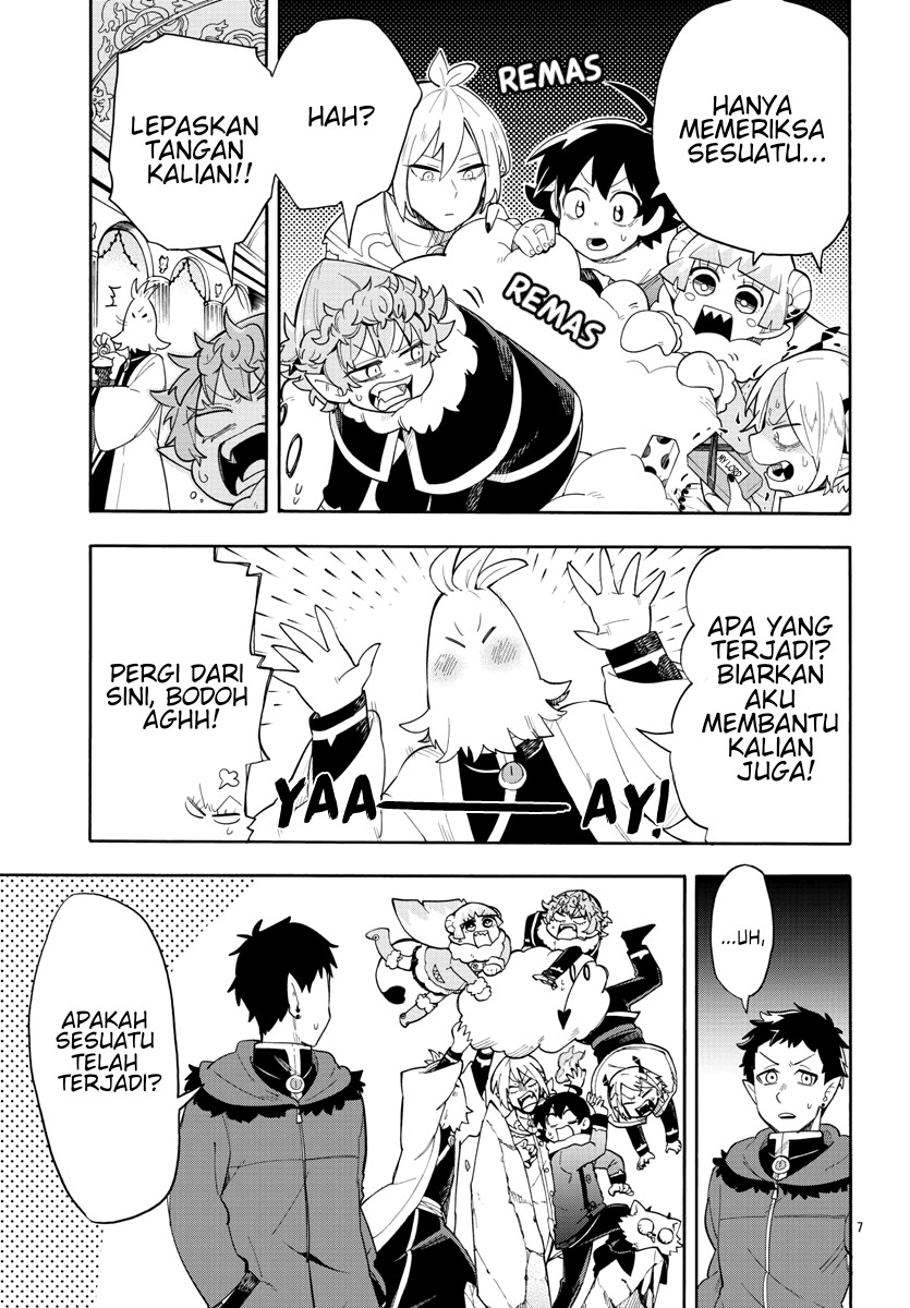 Houkago no! Iruma-kun Chapter 03 Gambar 8
