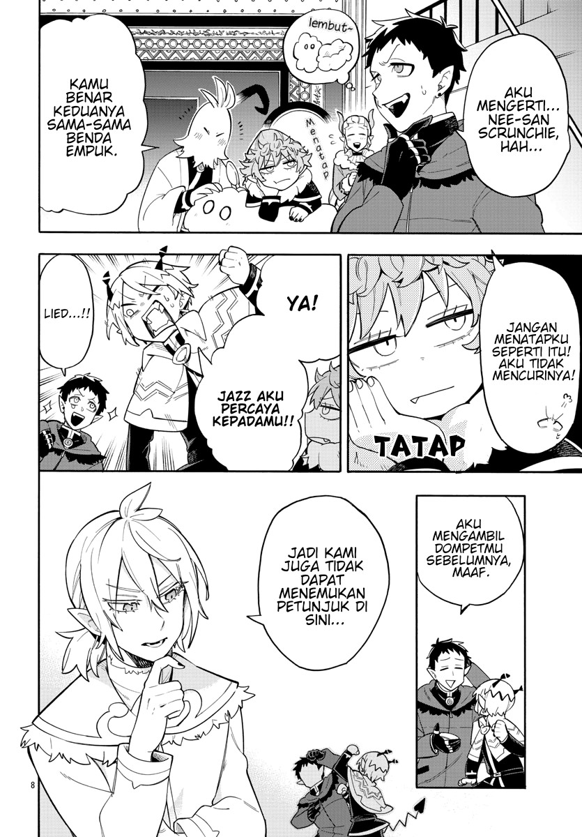 Houkago no! Iruma-kun Chapter 03 Gambar 9