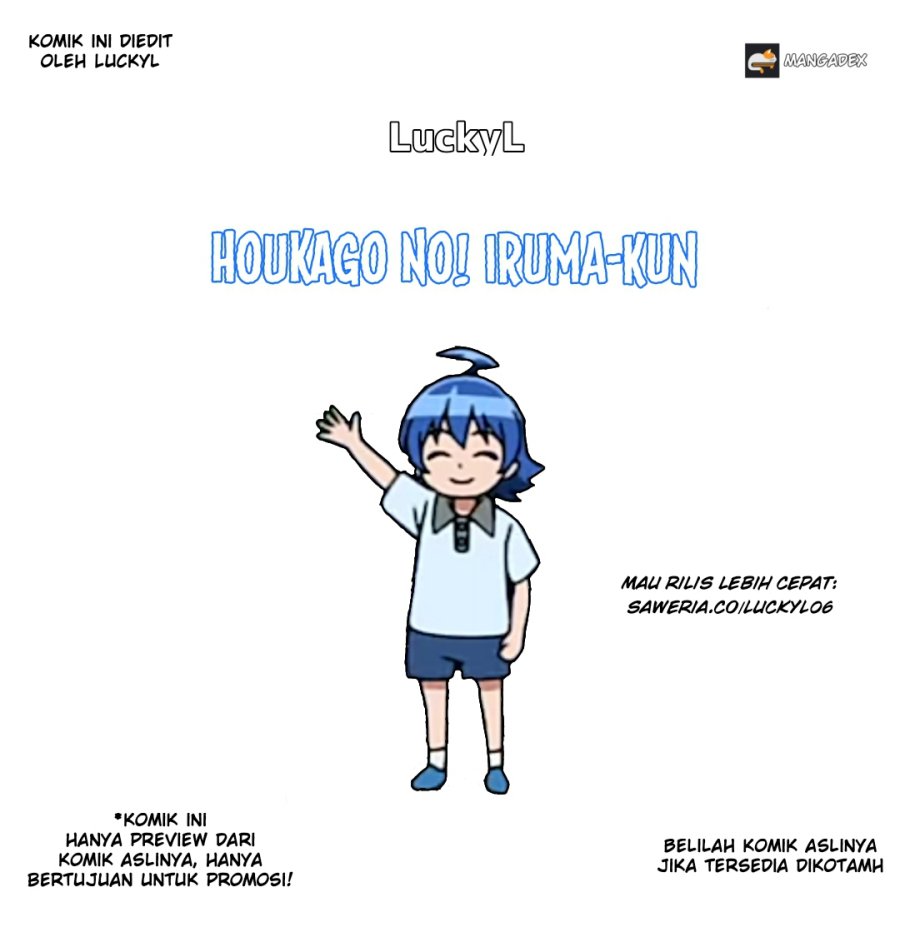 Baca Komik Houkago no! Iruma-kun Chapter 02 Gambar 1