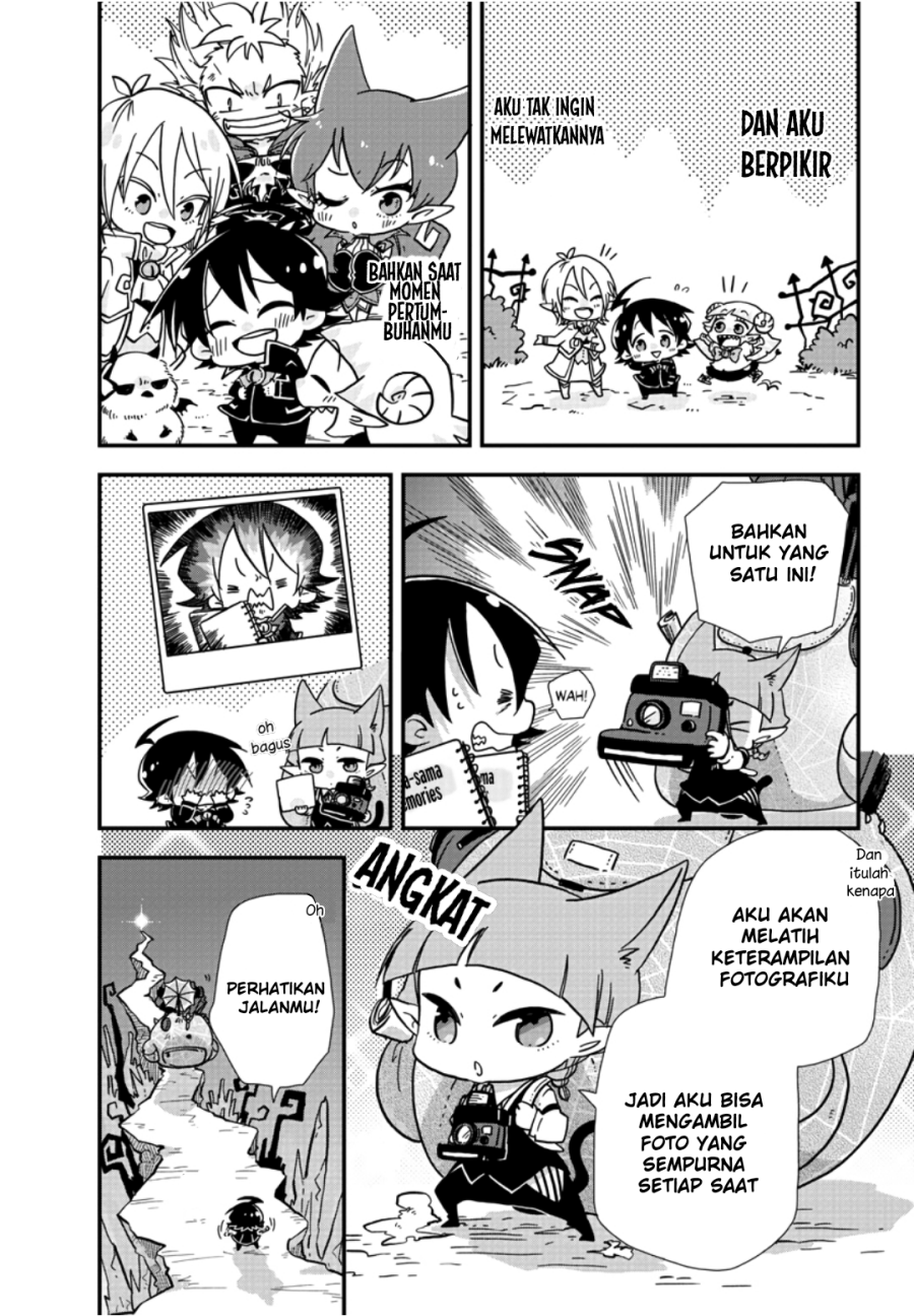 Houkago no! Iruma-kun Chapter 02 Gambar 6