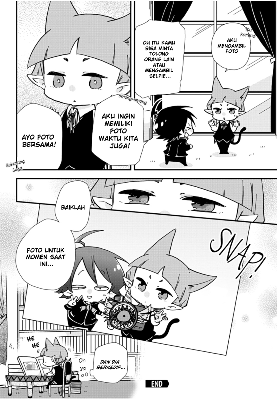 Houkago no! Iruma-kun Chapter 02 Gambar 9