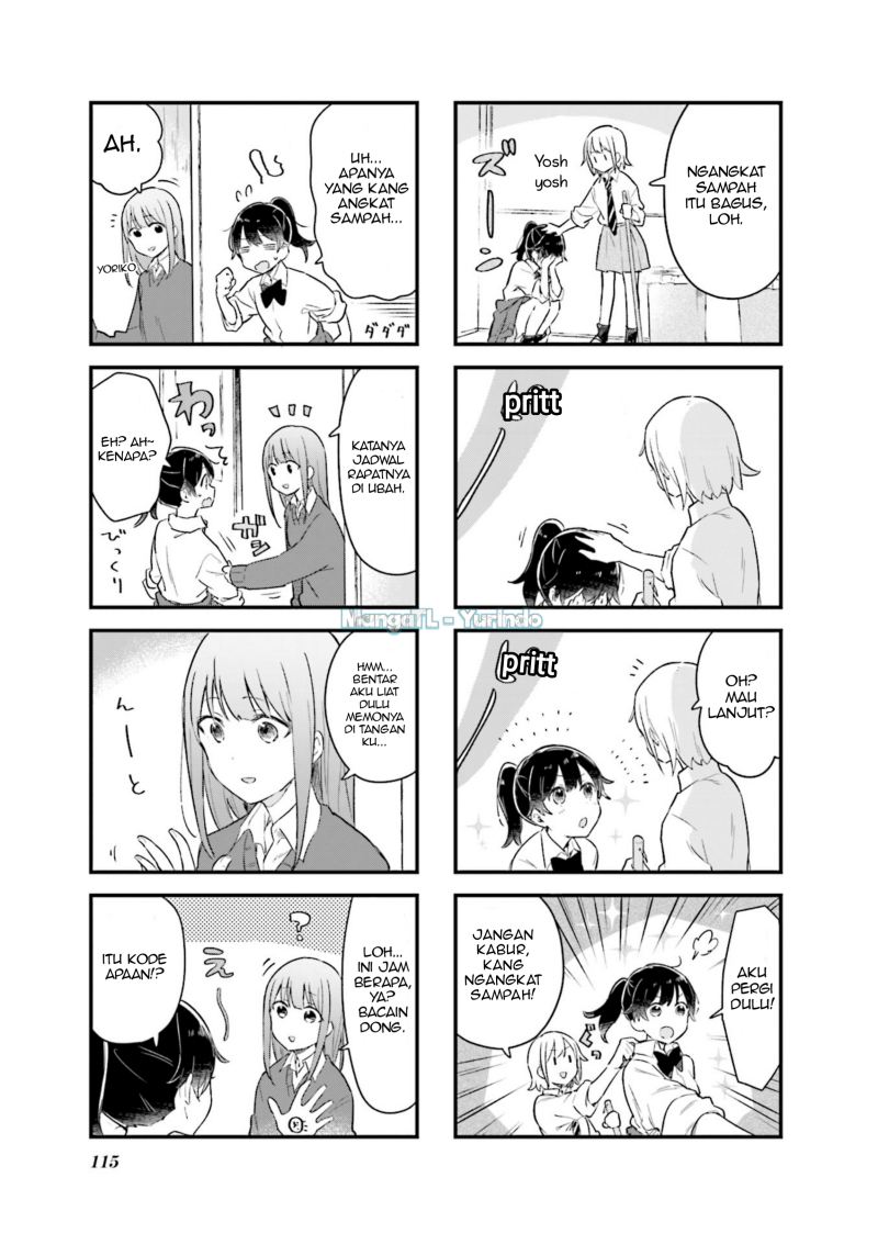 Senpai ga Oyobidesu! Chapter 13 Gambar 5