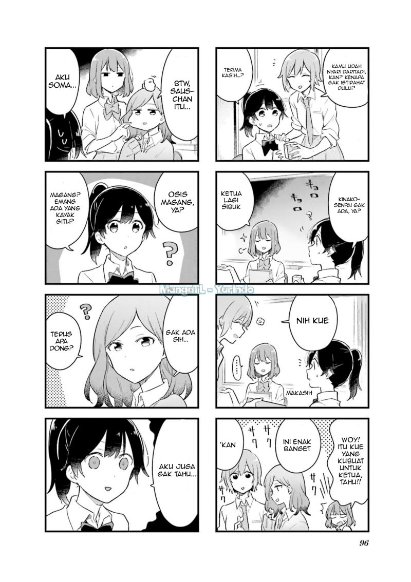 Baca  Senpai ga Oyobidesu! Chapter 11 Gambar 2