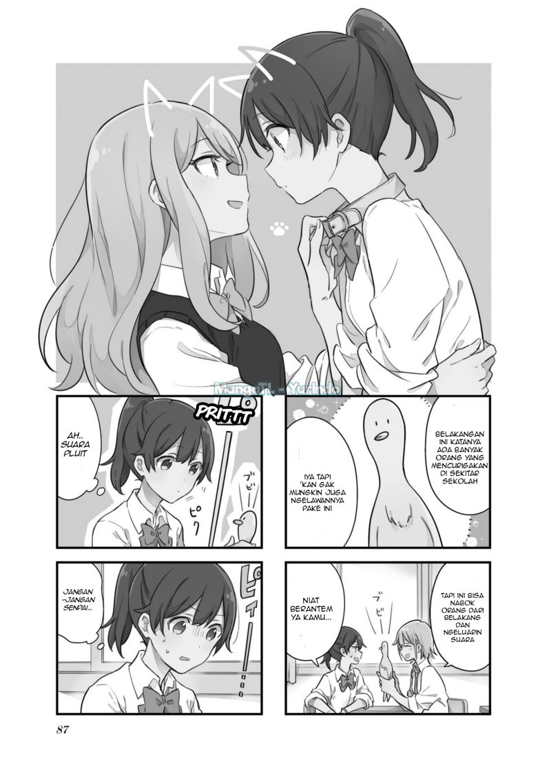Baca Komik Senpai ga Oyobidesu! Chapter 10 Gambar 1