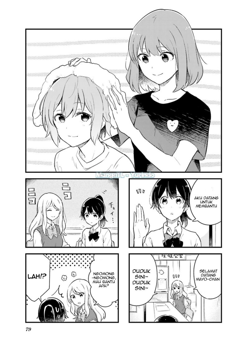 Baca Komik Senpai ga Oyobidesu! Chapter 09 Gambar 1