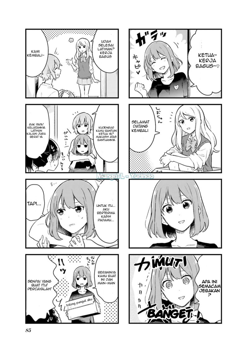 Senpai ga Oyobidesu! Chapter 09 Gambar 7