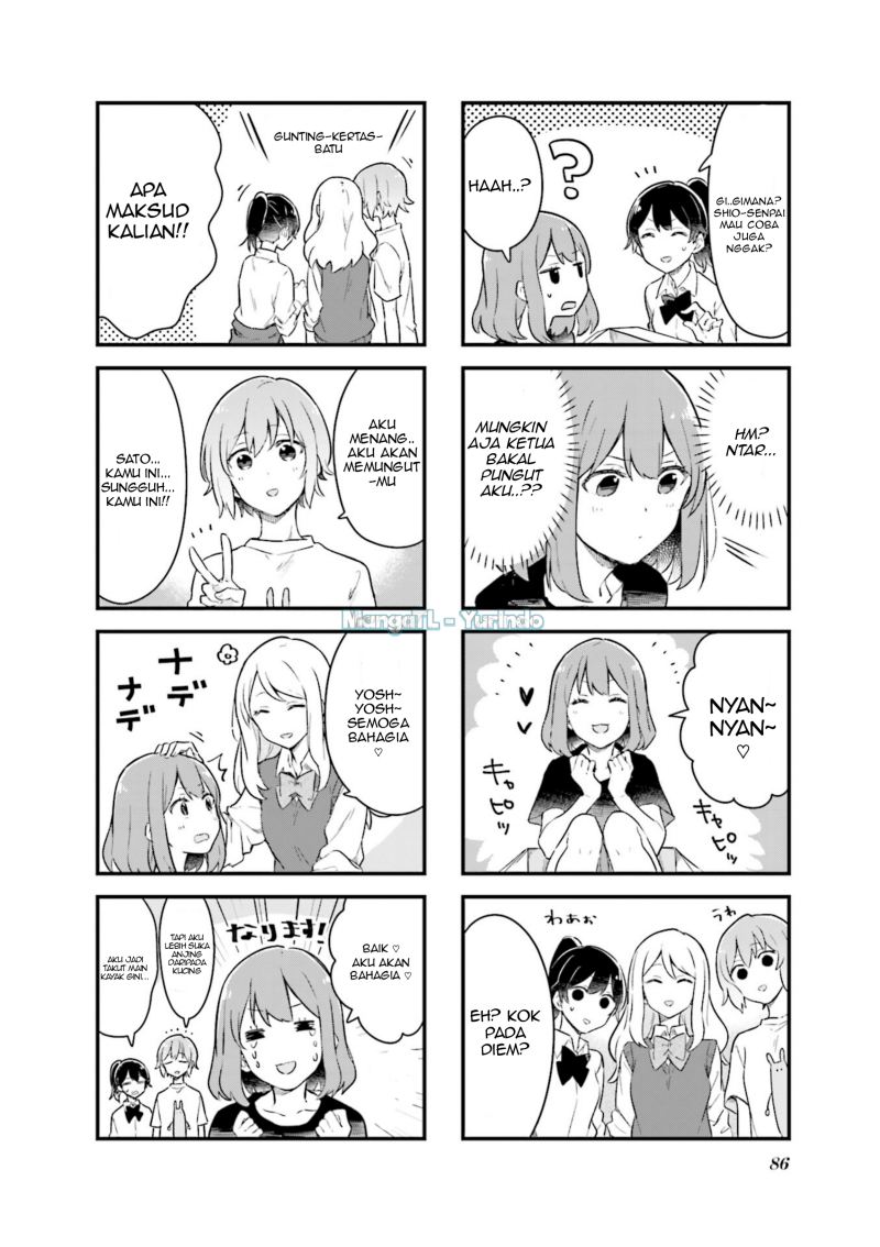 Senpai ga Oyobidesu! Chapter 09 Gambar 8