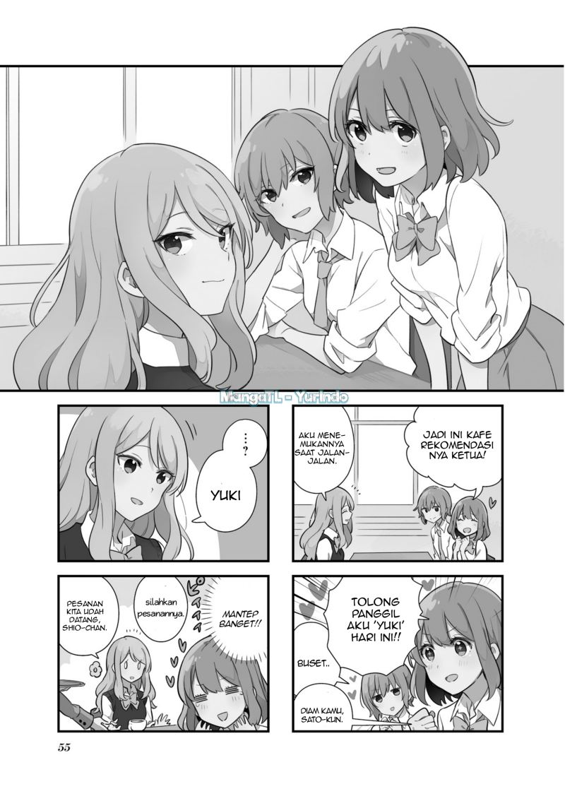 Baca Komik Senpai ga Oyobidesu! Chapter 06 Gambar 1