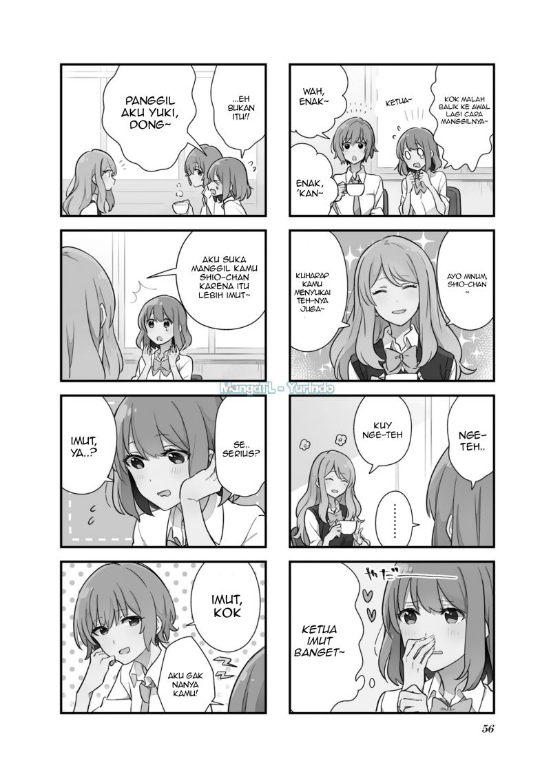 Baca  Senpai ga Oyobidesu! Chapter 06 Gambar 2