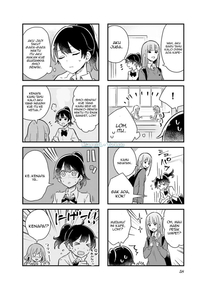 Senpai ga Oyobidesu! Chapter 06 Gambar 4