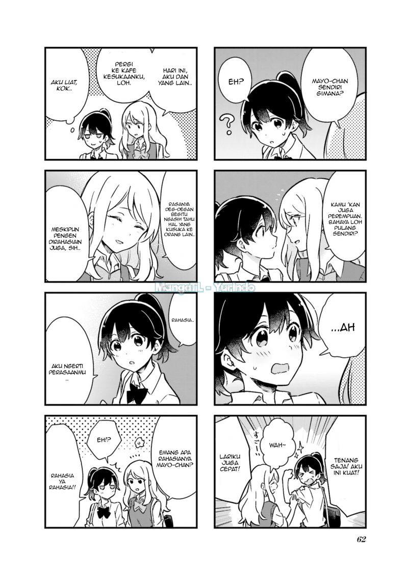 Senpai ga Oyobidesu! Chapter 06 Gambar 8