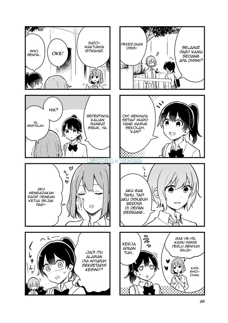 Baca  Senpai ga Oyobidesu! Chapter 04 Gambar 2