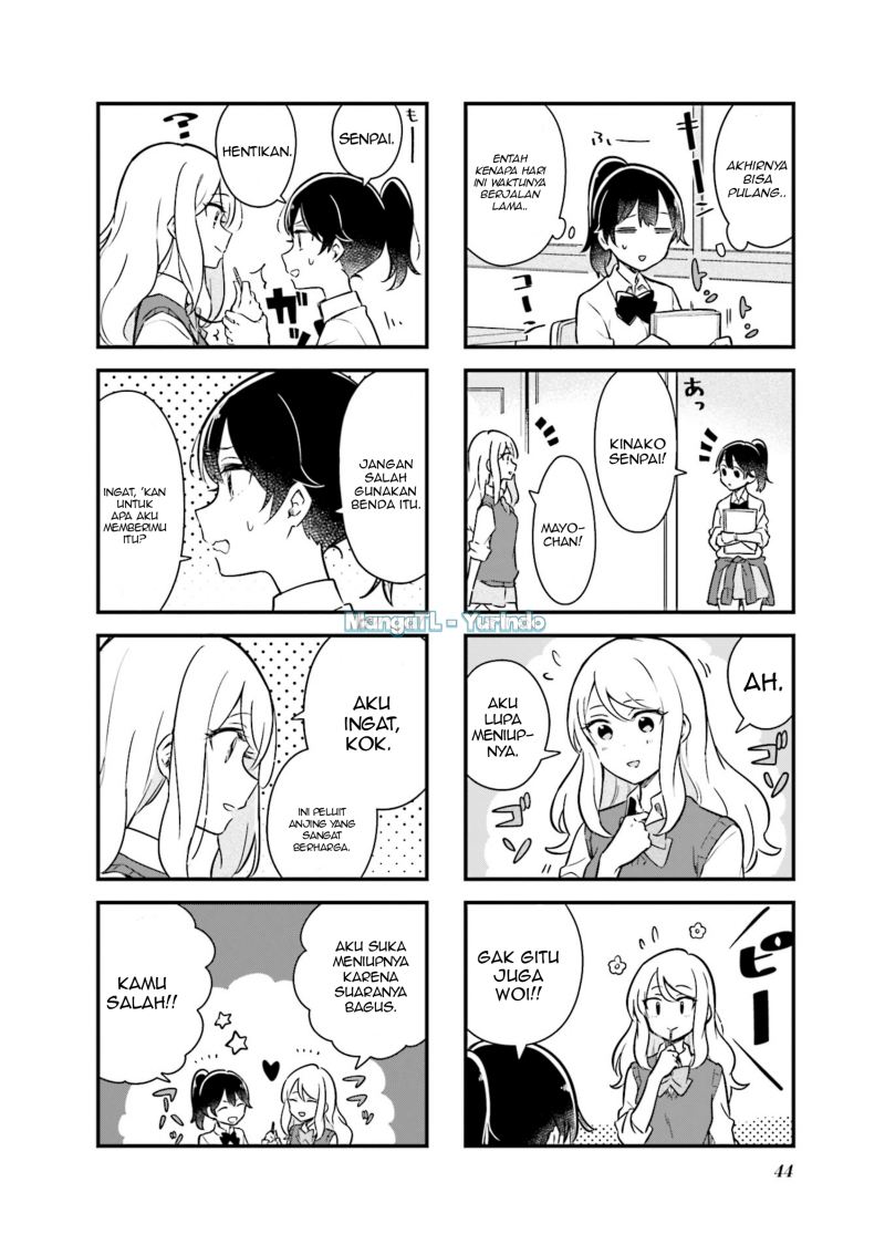 Senpai ga Oyobidesu! Chapter 04 Gambar 6